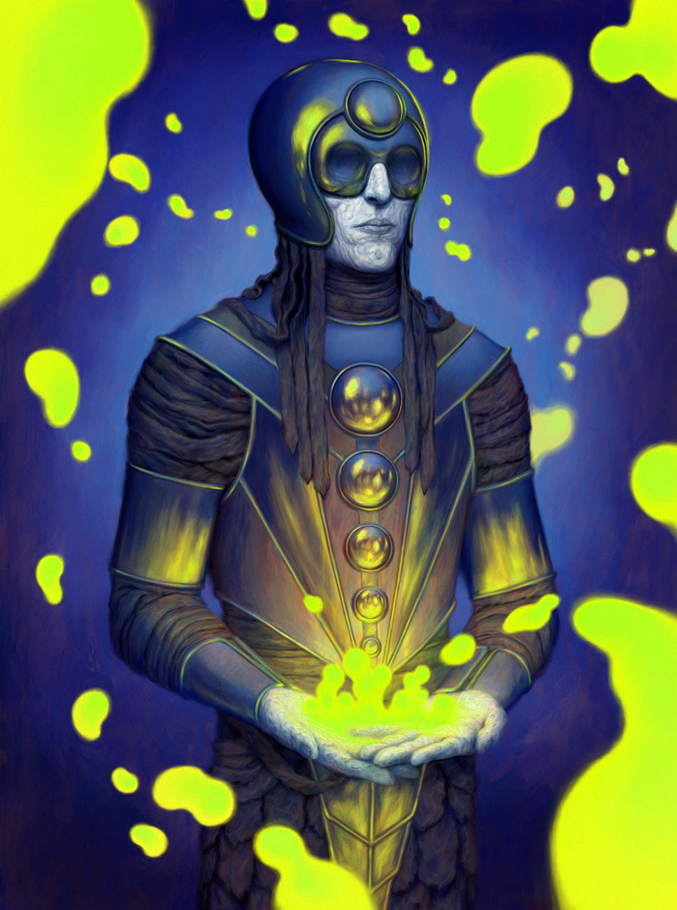 Incandescent Priest | Personal Work 2019