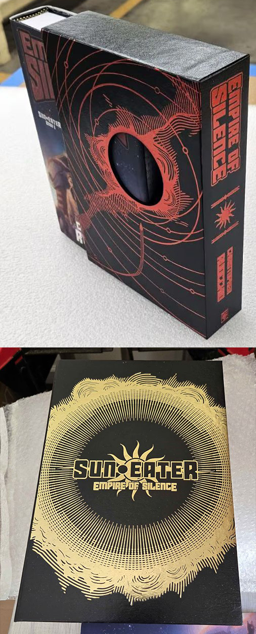 Empire of Silence Diamond Edition Slipcase & Clamshell Graphics | Commissioned 2024